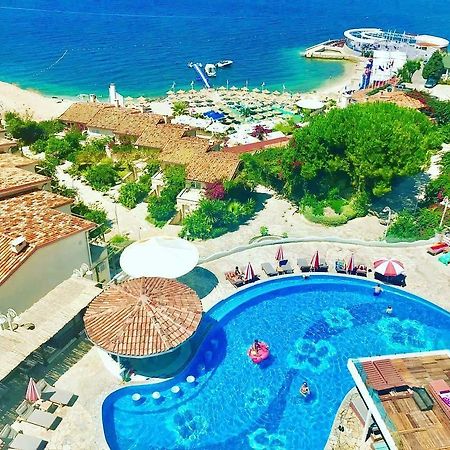 Bougainvill Sunset Villa Sarandë エクステリア 写真