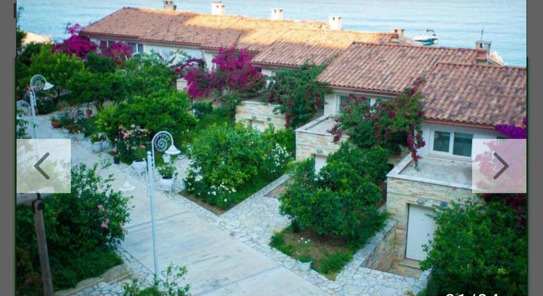 Bougainvill Sunset Villa Sarandë エクステリア 写真