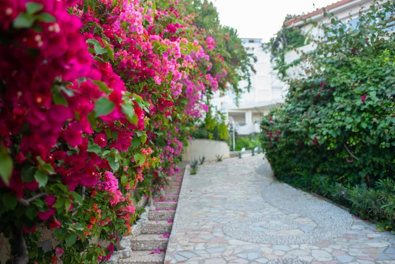 Bougainvill Sunset Villa Sarandë エクステリア 写真