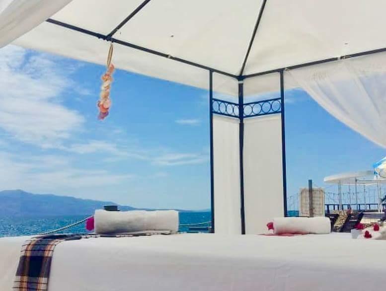 Bougainvill Sunset Villa Sarandë エクステリア 写真