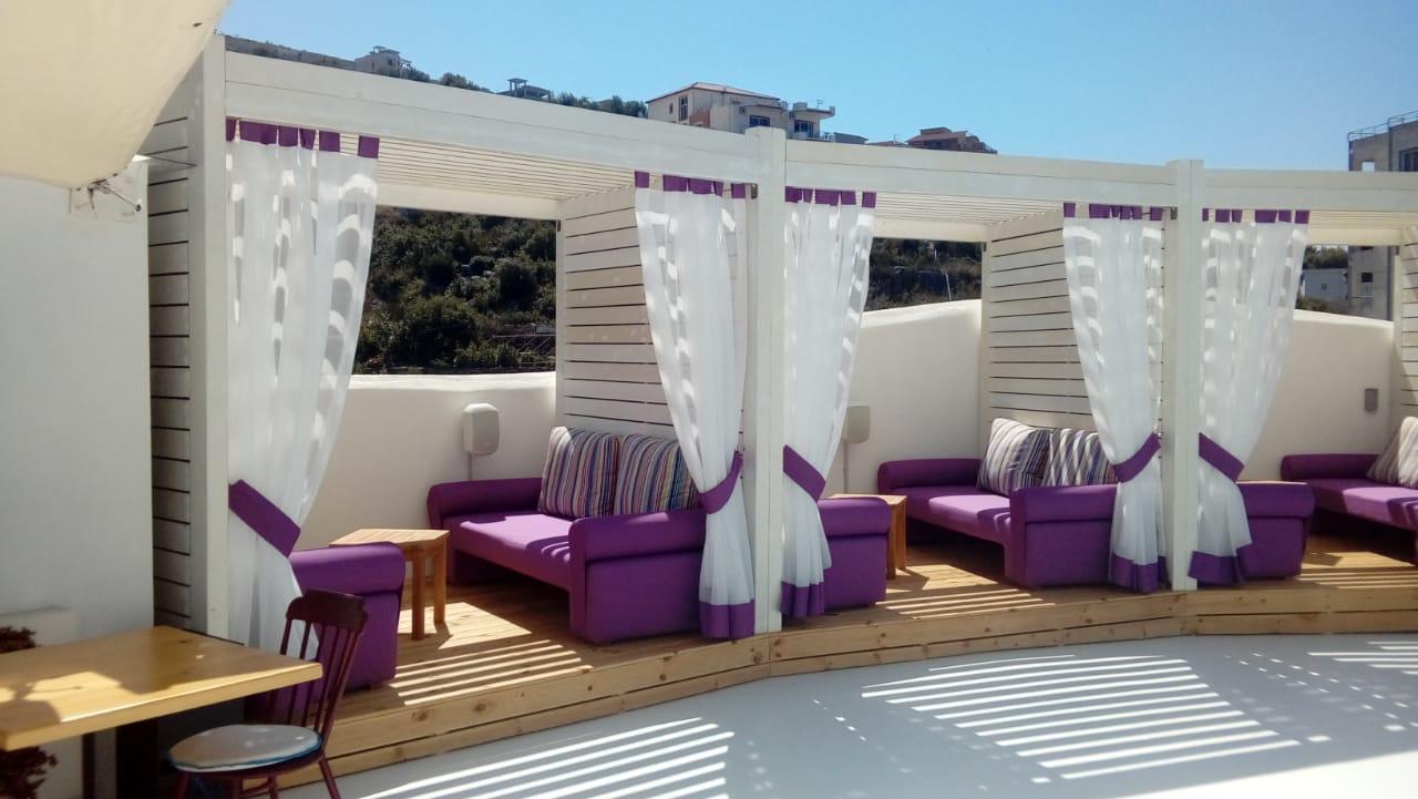 Bougainvill Sunset Villa Sarandë エクステリア 写真